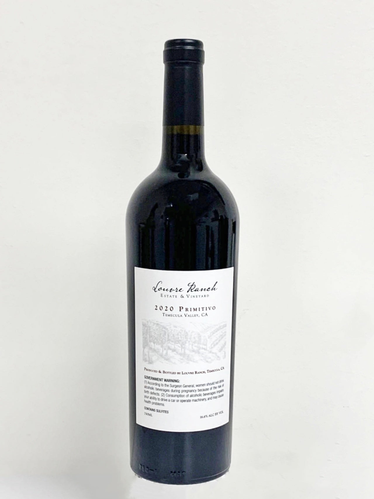 Primitivo 750ml 2020