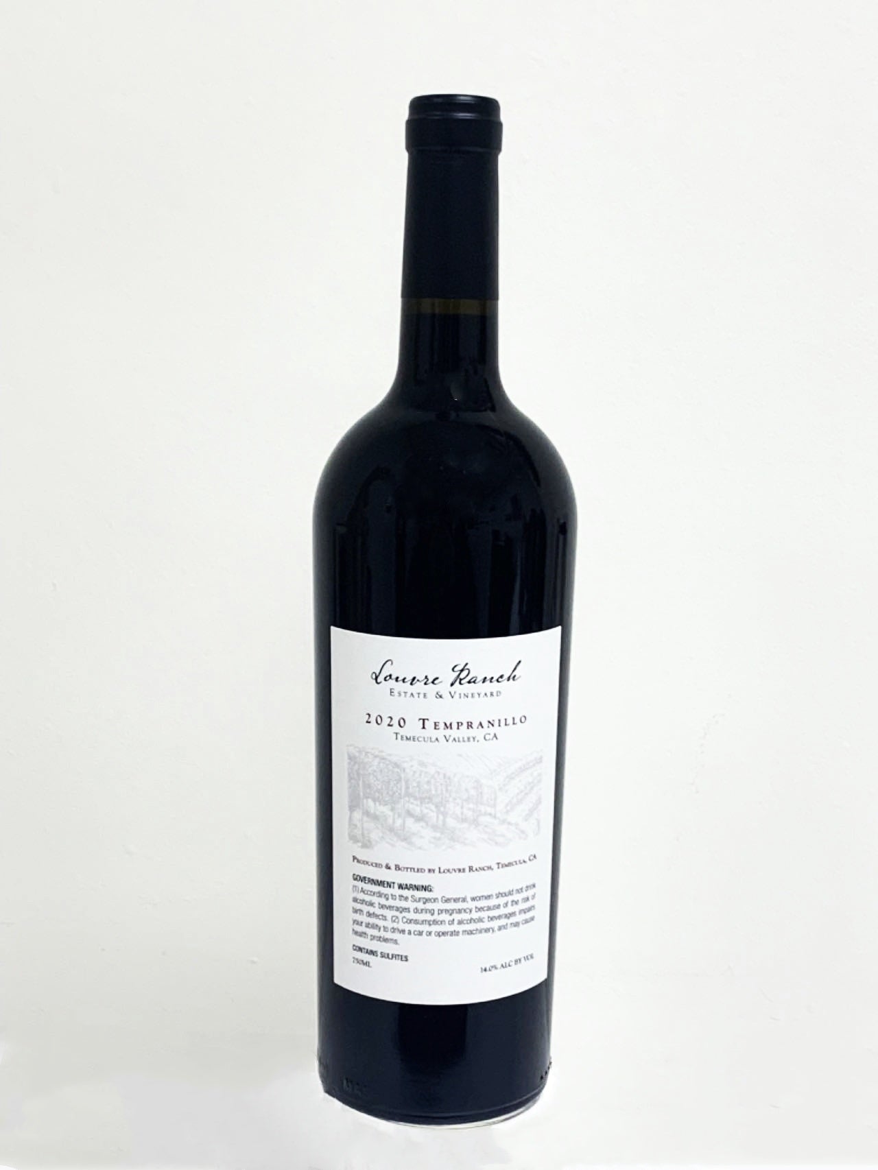 Tempranillo 750ml 2020